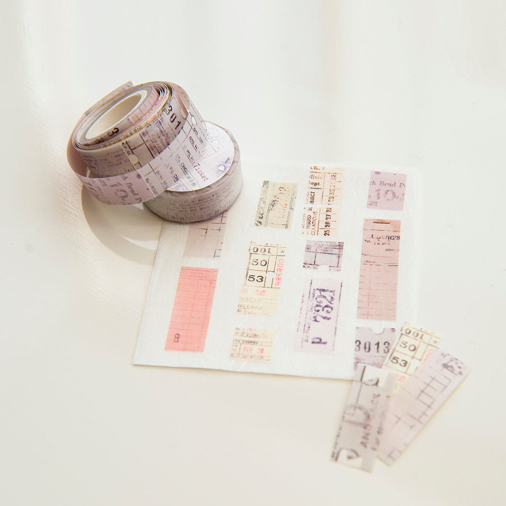 MU Lifestyle - Washi Tape - Shape Tear - #004