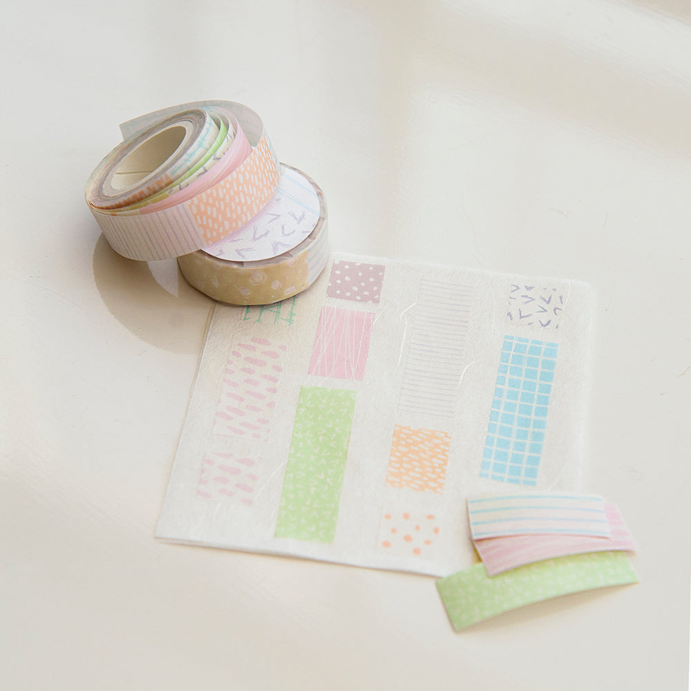 MU Lifestyle - Washi Tape - Shape Tear - #005