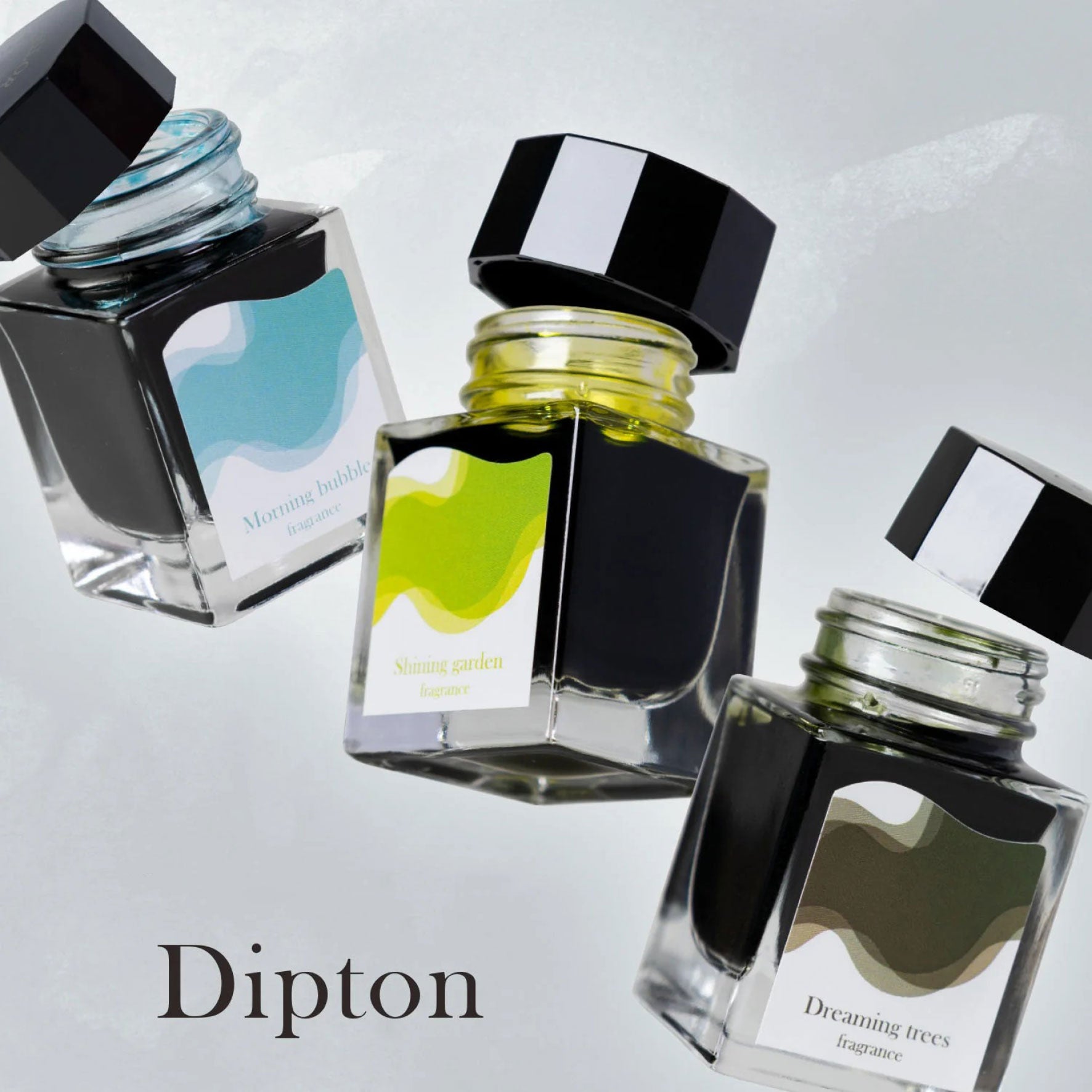 Sailor - Calligraphy Ink - Dipton - Fragrance - Morning Bubble