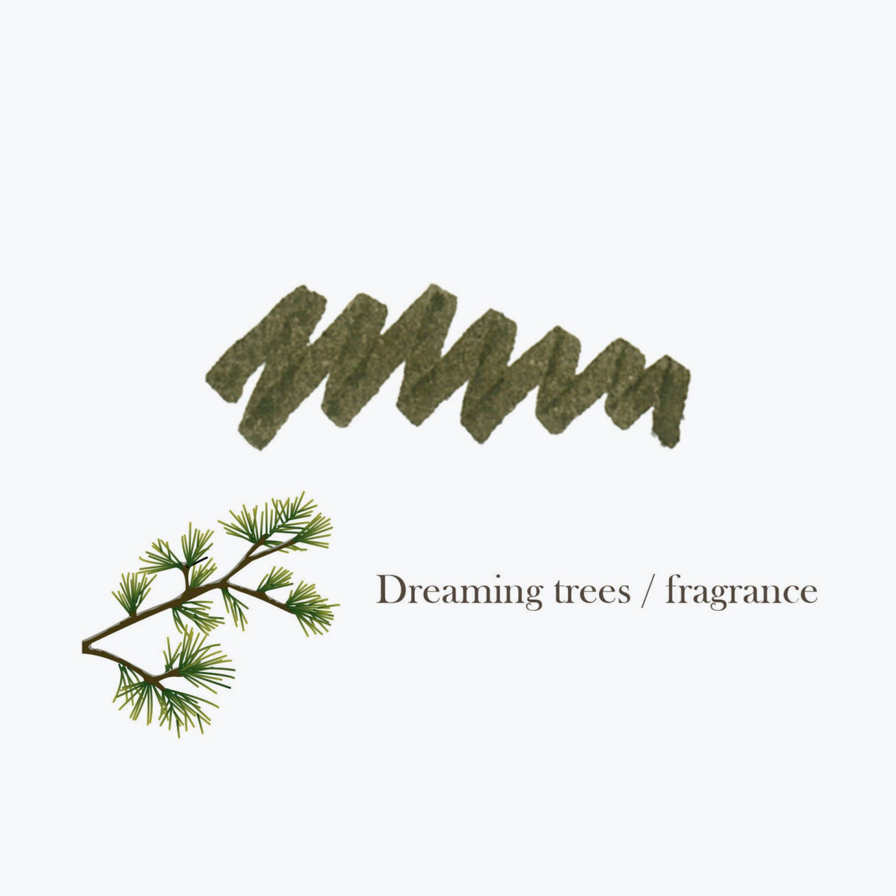 Sailor - Calligraphy Ink - Dipton - Fragrance - Dreaming Tree