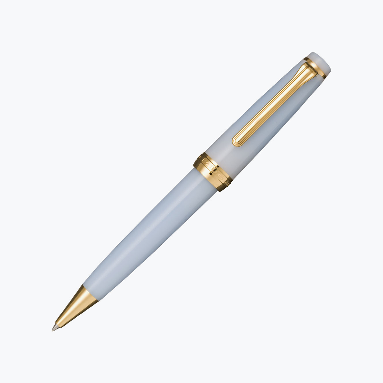 Sailor Shikiori Grateful Crane ballpoint pen  in pale blue colour