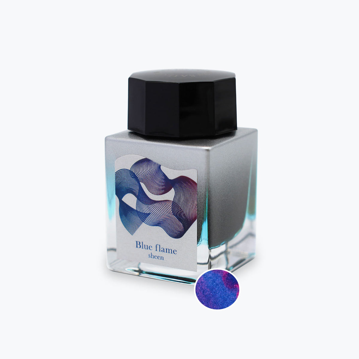 Sailor - Calligraphy Ink - Dipton - Blue Flame