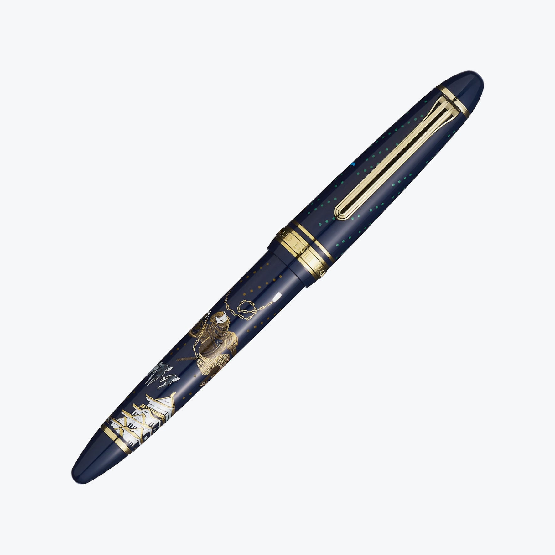 Sailor - Fountain Pen - 1911 Standard - Ninja #2 - Kusarigama