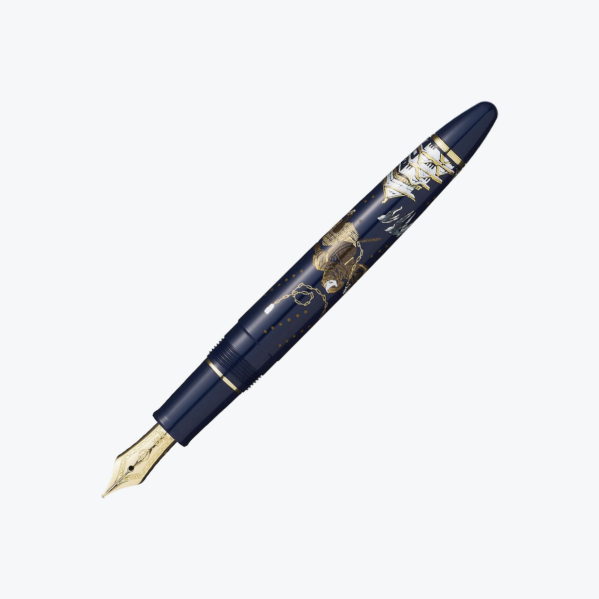 Sailor - Fountain Pen - 1911 Standard - Ninja #2 - Kusarigama