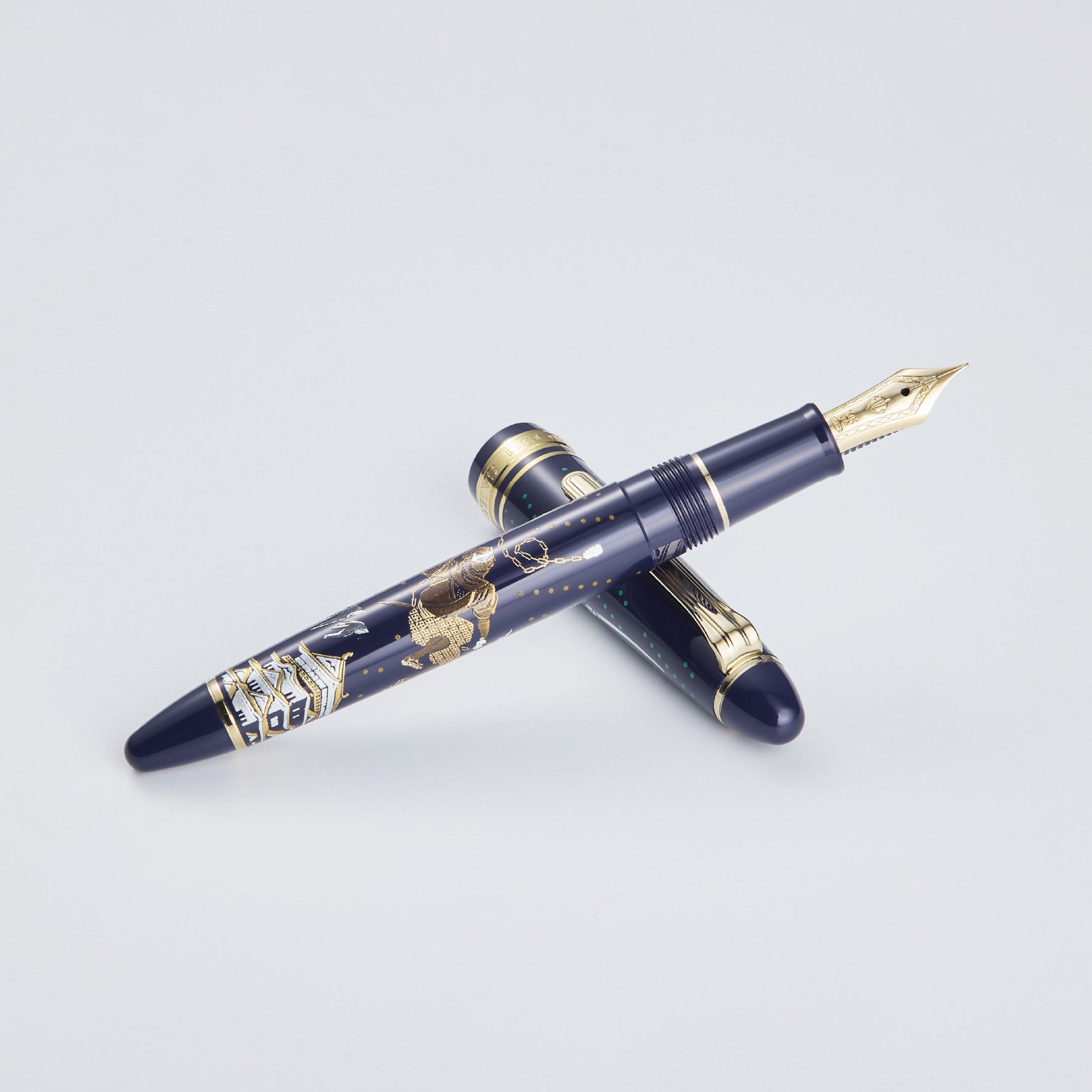Sailor - Fountain Pen - 1911 Standard - Ninja #2 - Kusarigama