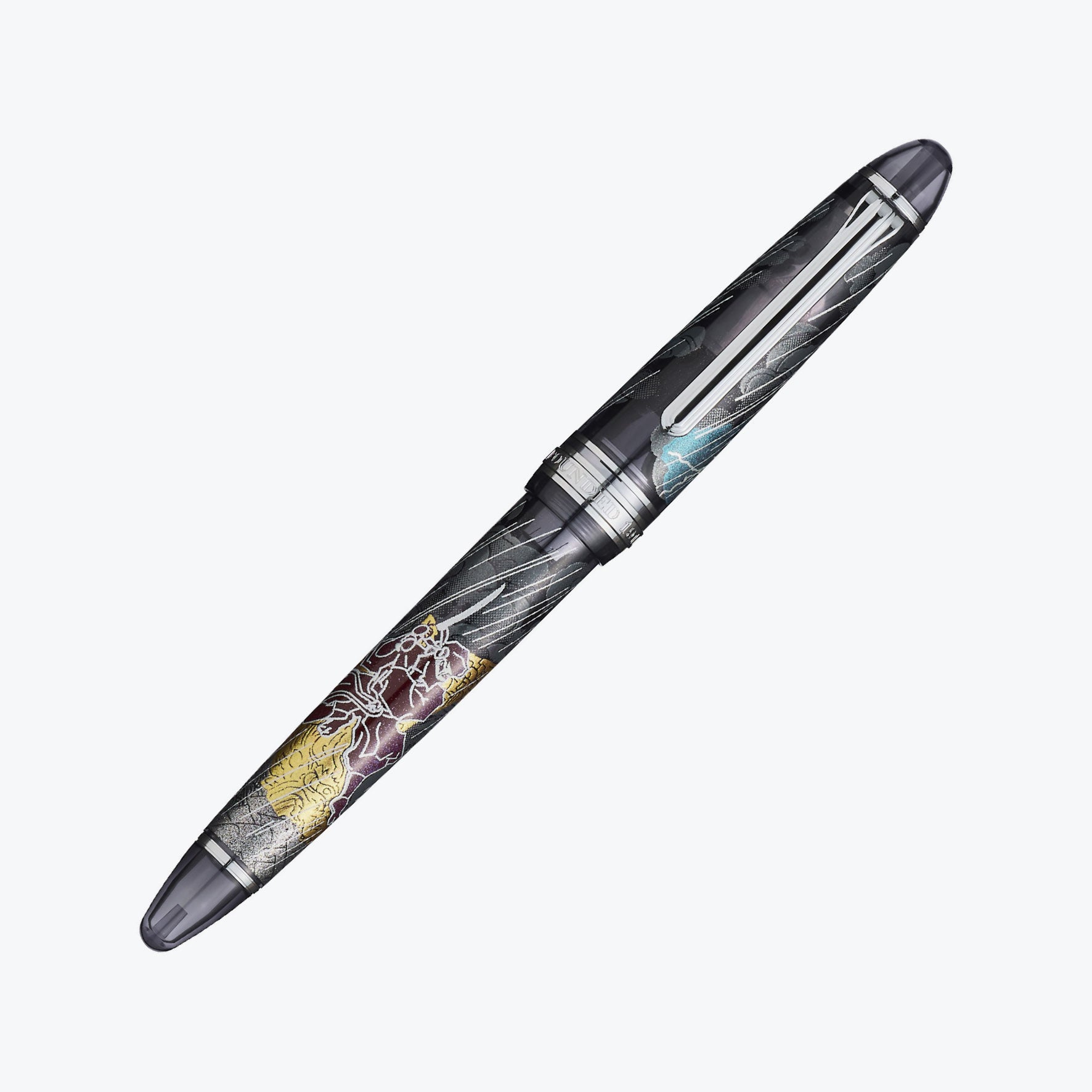 Sailor - Fountain Pen - 1911 Standard - Ninja #2 - Shachihoko <Outgoing>