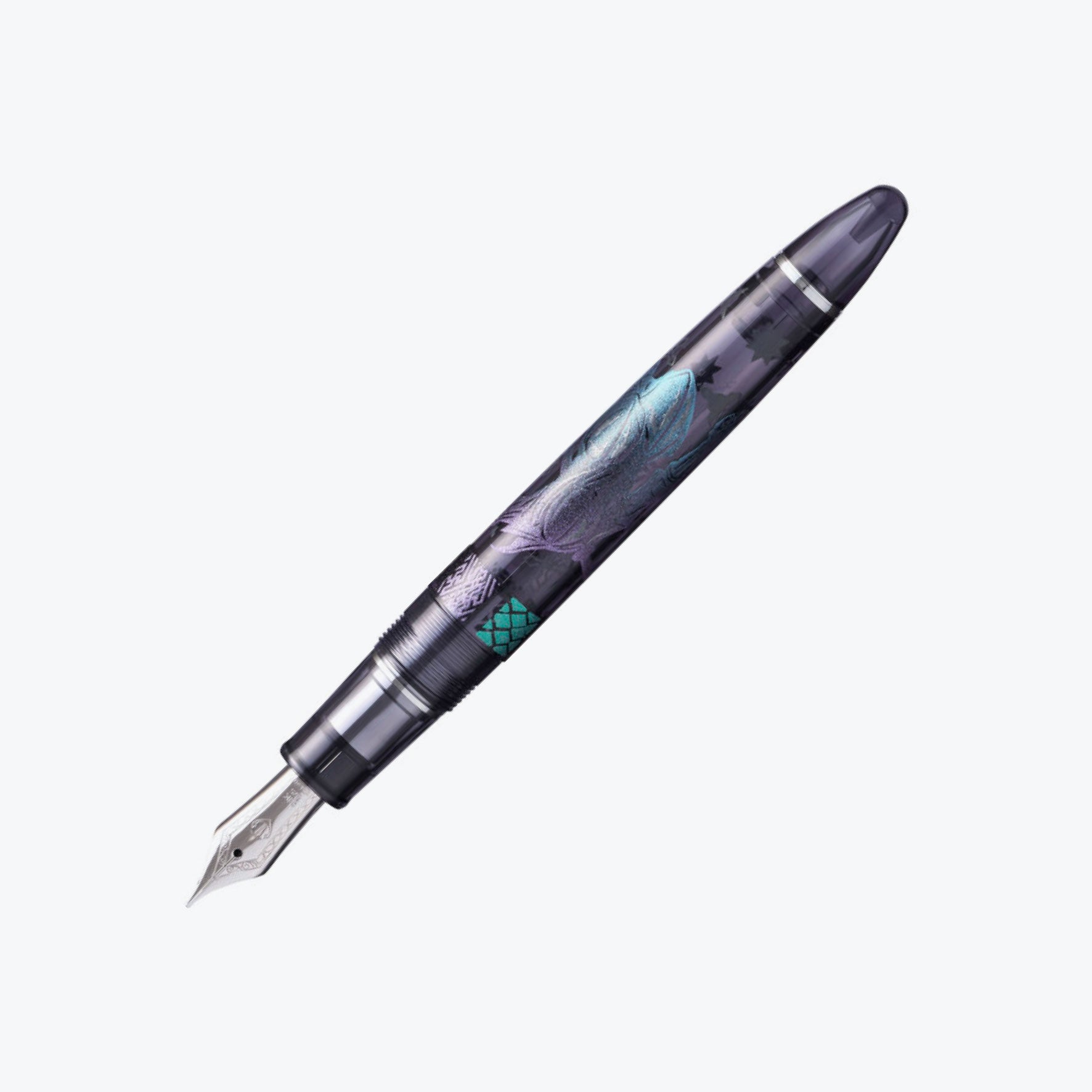 Sailor - Fountain Pen - 1911 Large - Ninja - Tsuki <Outgoing>