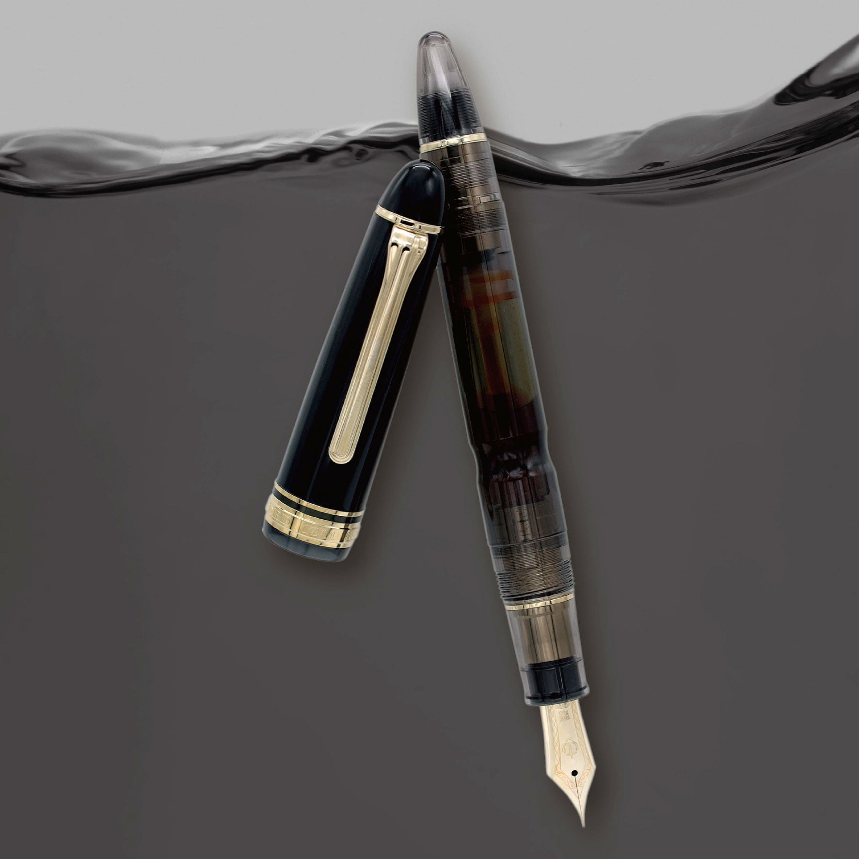 Sailor - Fountain Pen - 1911 Realo - 18K Demonstrator