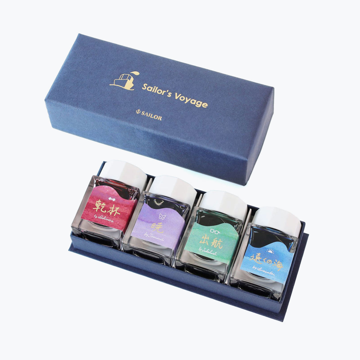 Sailor - Fountain Pen Ink Set - Sailor's Voyage