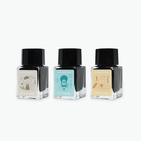 Sailor - Fountain Pen Ink Set - mizutama - Set of 3