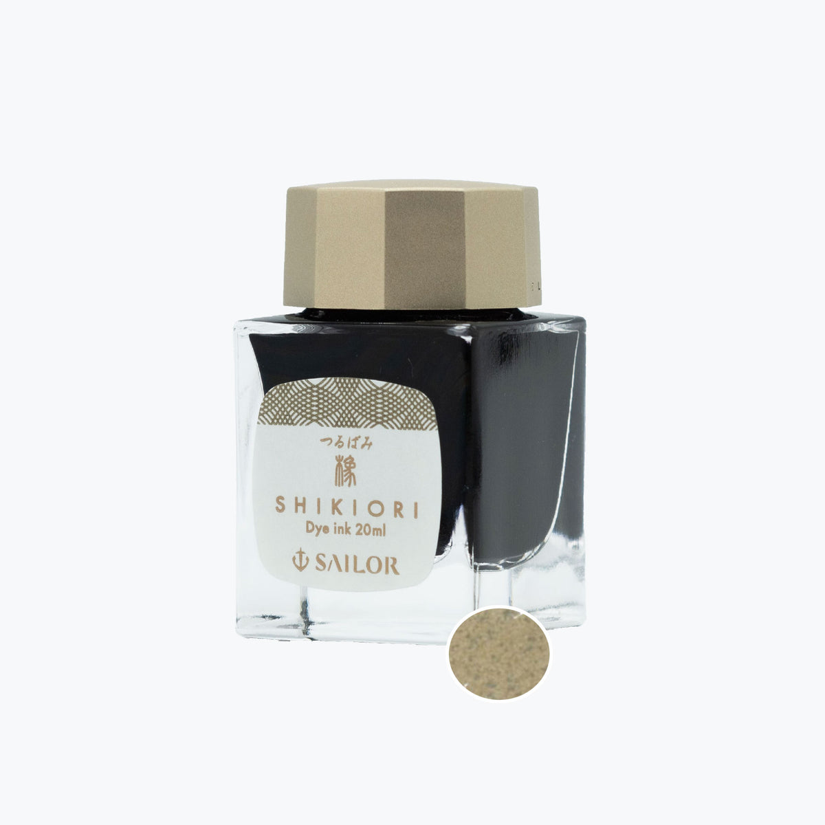 Sailor - Fountain Pen Ink - Shikiori - Kusa Asobi - Tsurubami