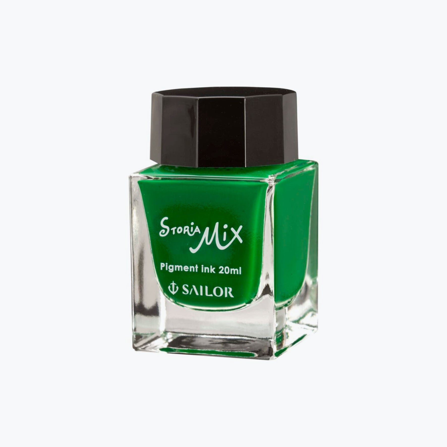 Sailor - Fountain Pen Ink - Storia Mix - Yellow-Green