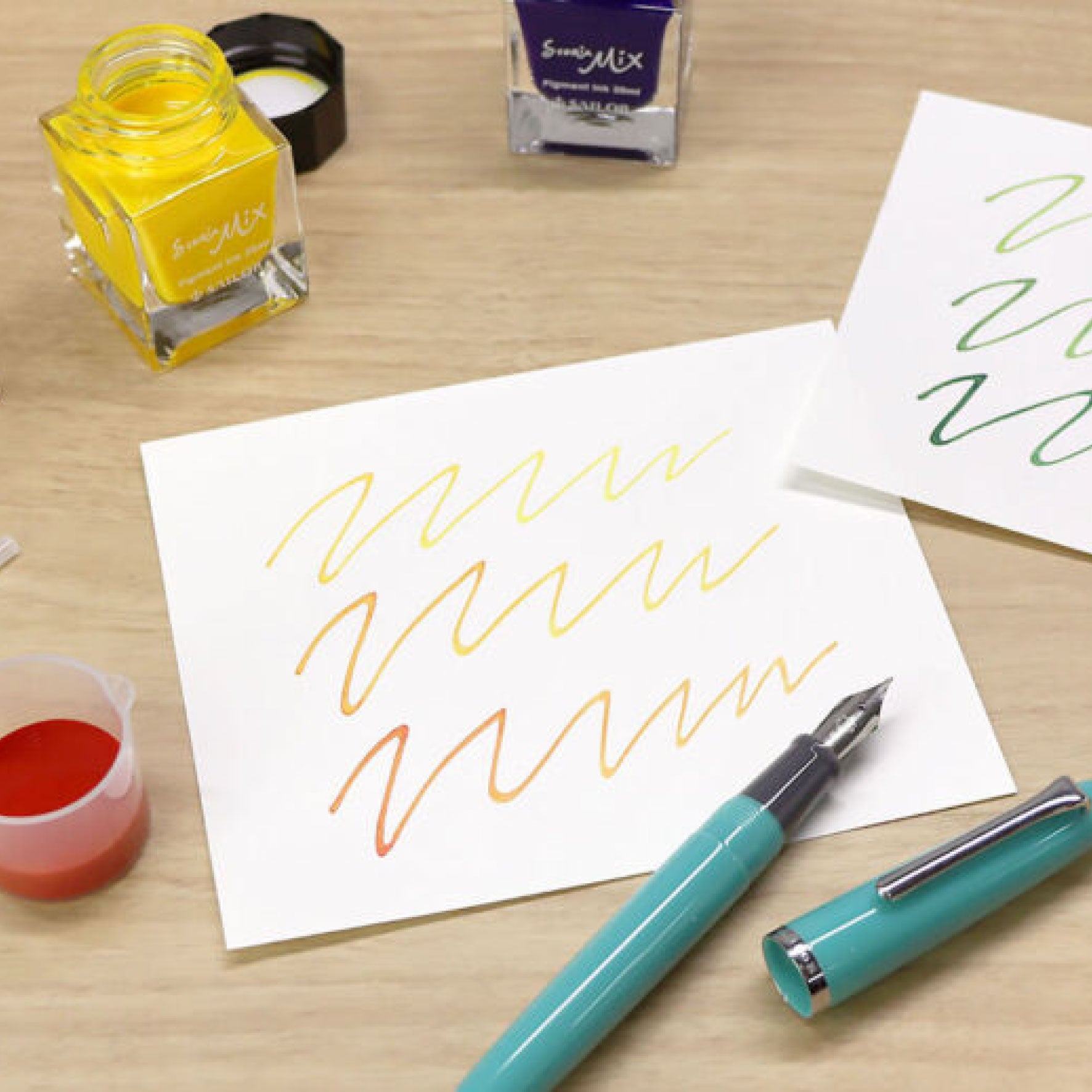 Sailor - Fountain Pen Ink - Storia Mix - Thinner