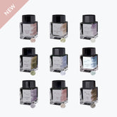 Sailor - Fountain Pen Ink - Yurameku - Complete Set of 9