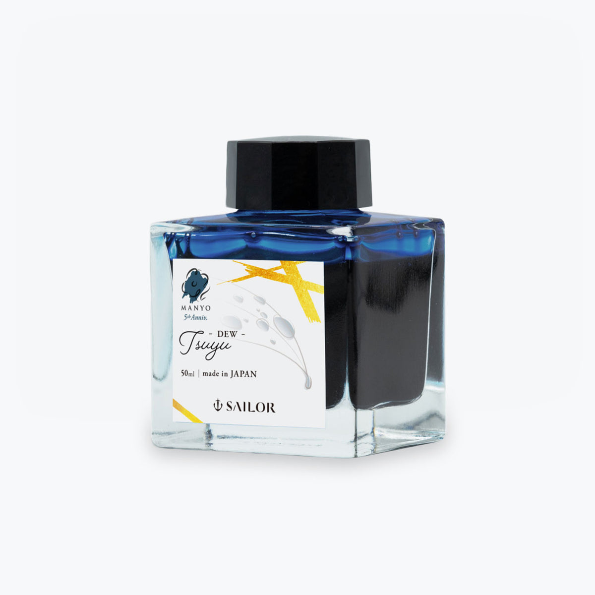 Sailor - Fountain Pen Ink - Manyo 5th Anniversary - Tsuyu