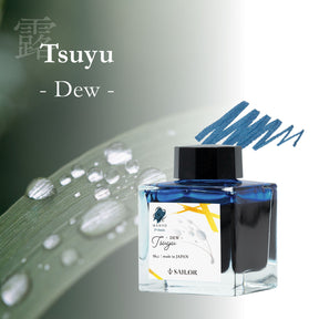 Sailor - Fountain Pen Ink - Manyo 5th Anniversary - Tsuyu