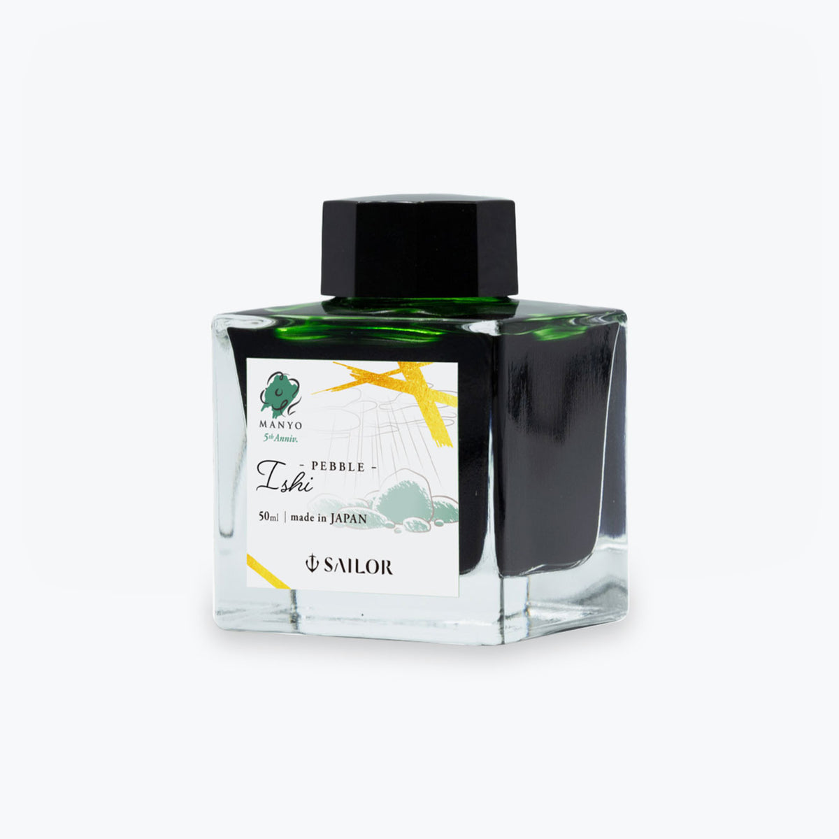 Sailor - Fountain Pen Ink - Manyo 5th Anniversary - Ishi