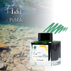 Sailor - Fountain Pen Ink - Manyo 5th Anniversary - Ishi