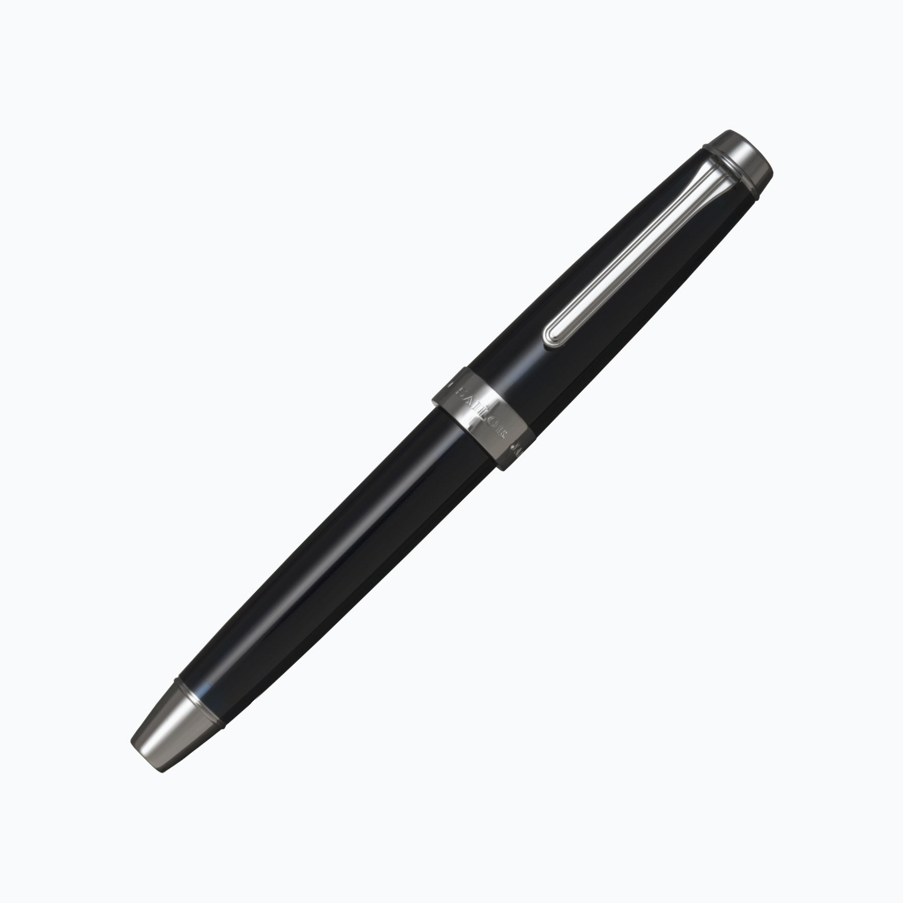 Sailor - Fountain Pen - ProGear - Anchor Blue-Dawn - Silver Trim