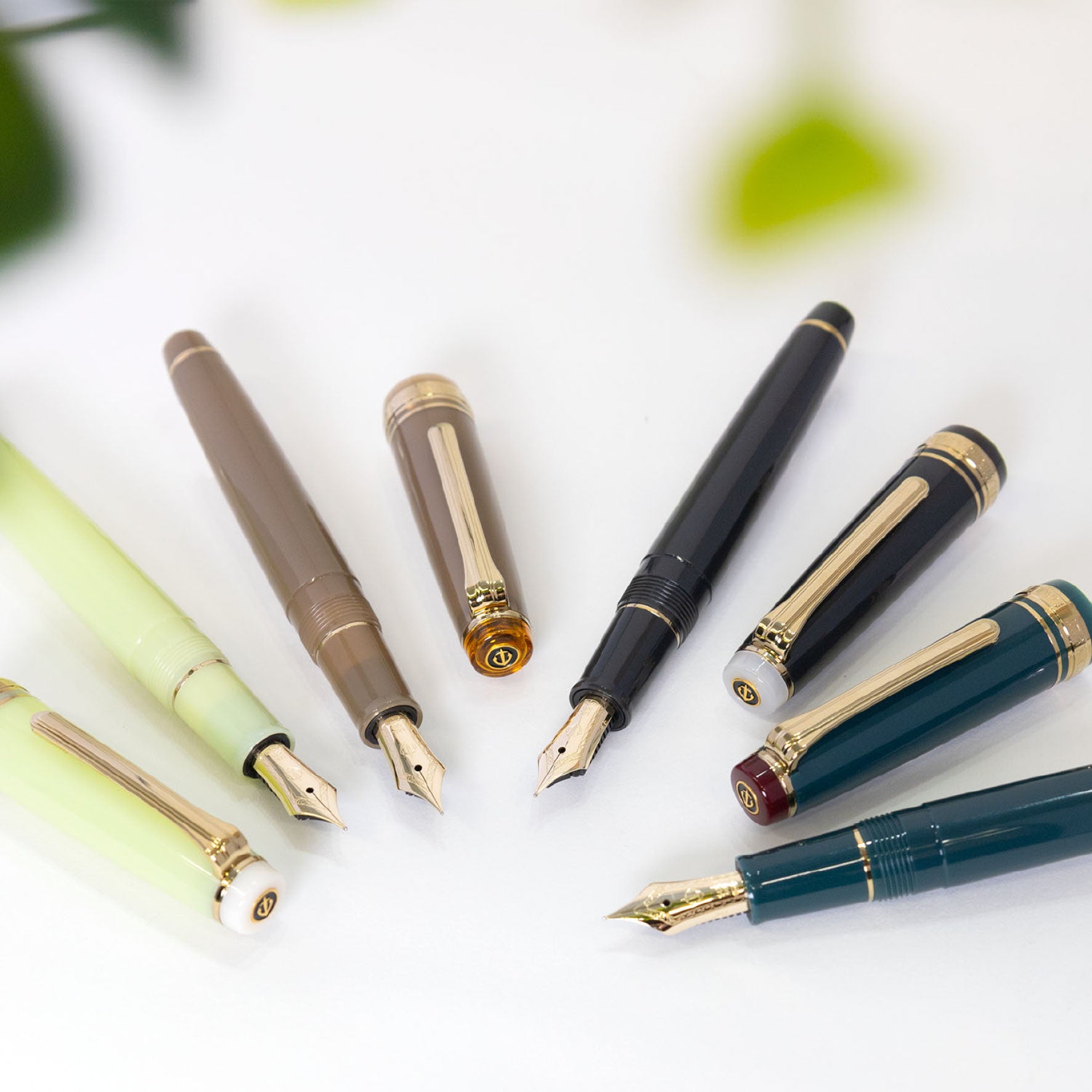 Sailor - Fountain Pen - ProGear Slim - Shikiori (Noyama-no-uta) - Haru-tsuge-dori