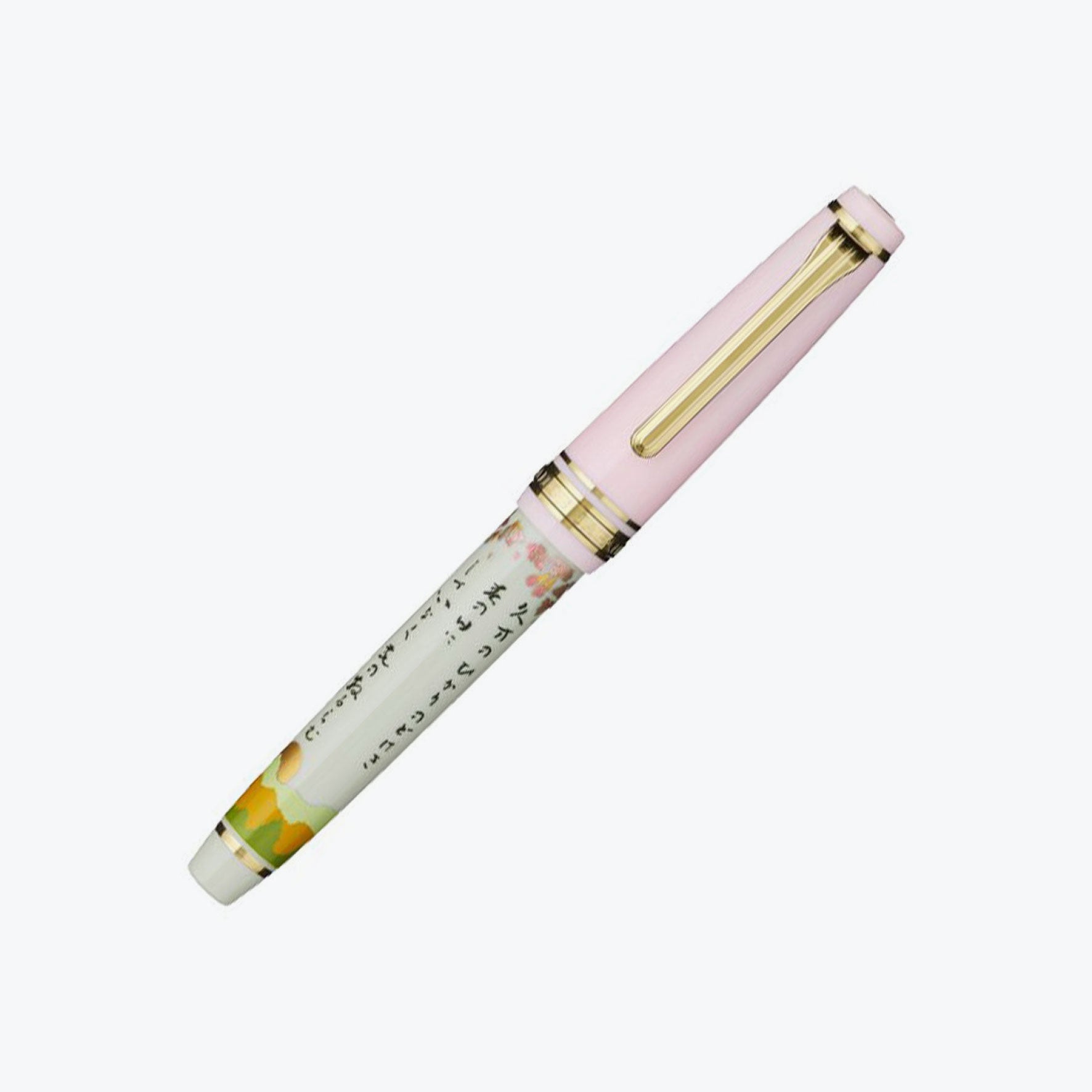 Sailor - Fountain Pen - ProGear Slim - Waka Poetry - Spring