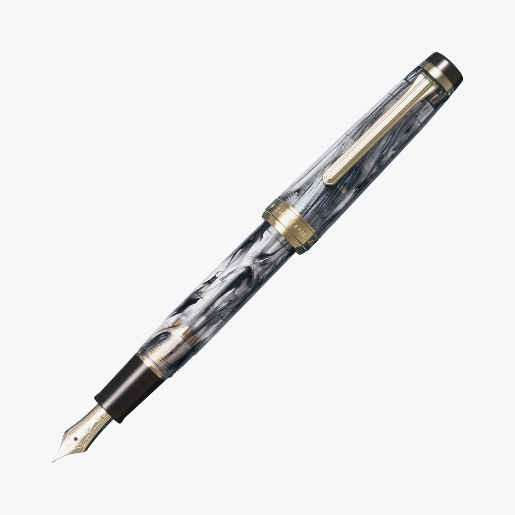 Sailor - Fountain Pen - ProGear - Veilio #4 - Pearl Black