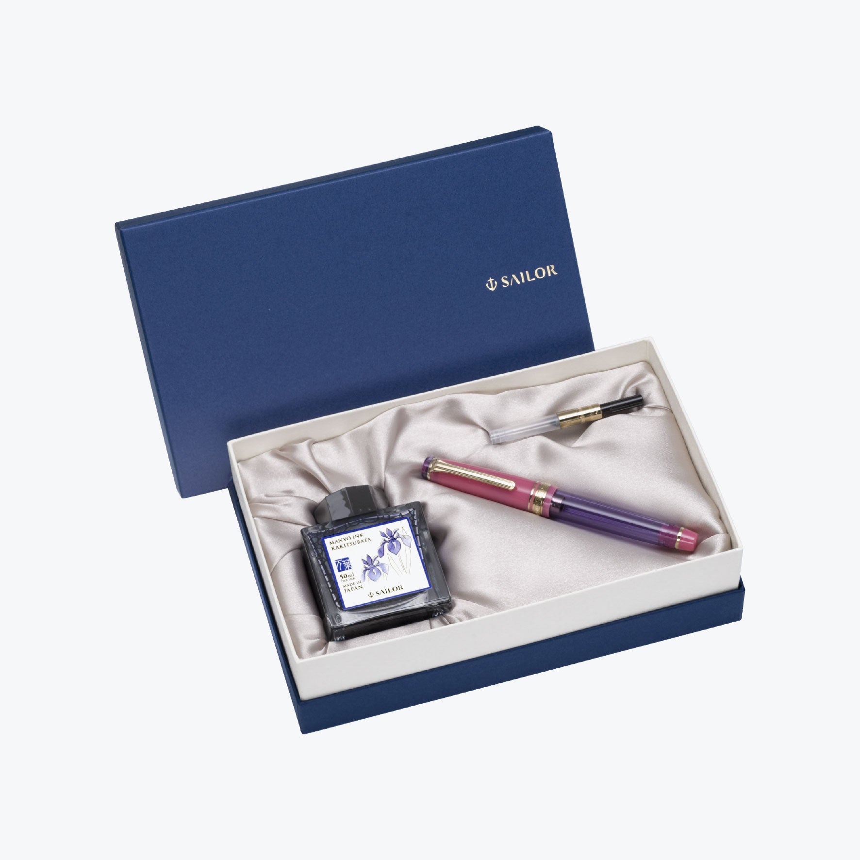 Sailor - Fountain Pen Set - ProGear Slim - Manyo #2 - Grass