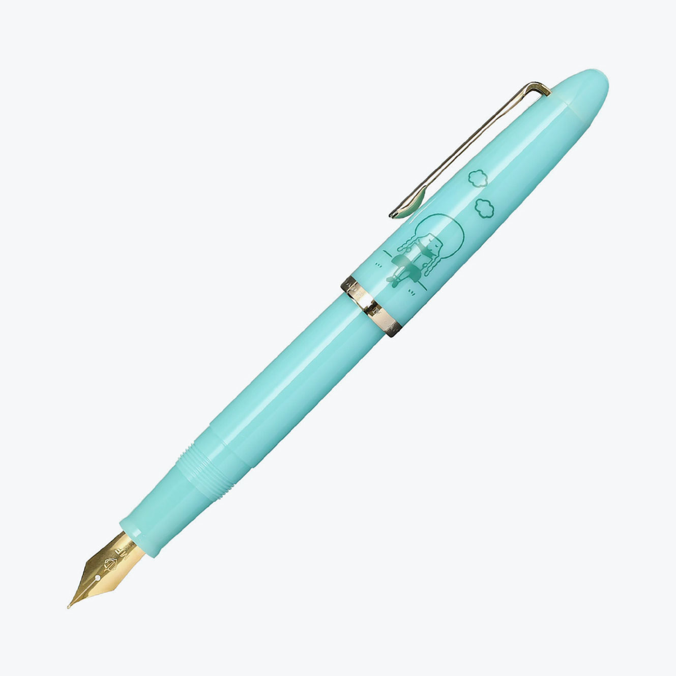 Sailor - Fountain Pen Set - Profit Junior +10 - mizutama - Light Blue