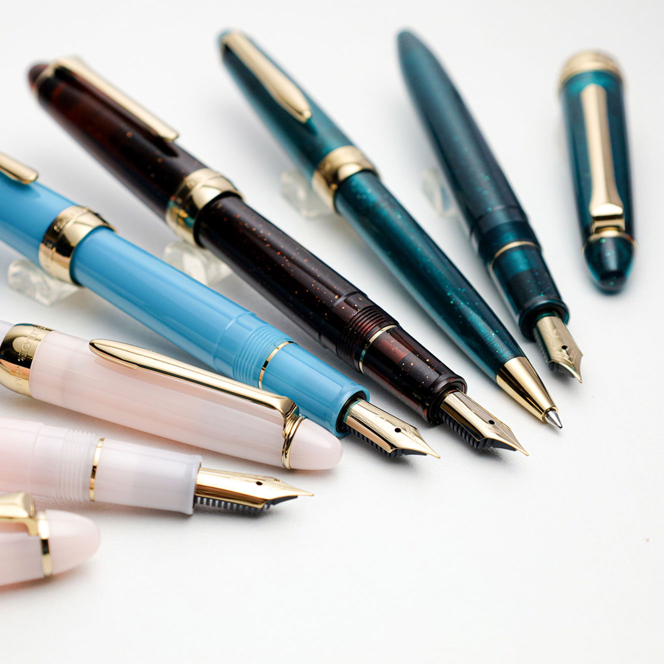 Sailor - Fountain Pen - Shikiori (Kusa Asobi) - Oak