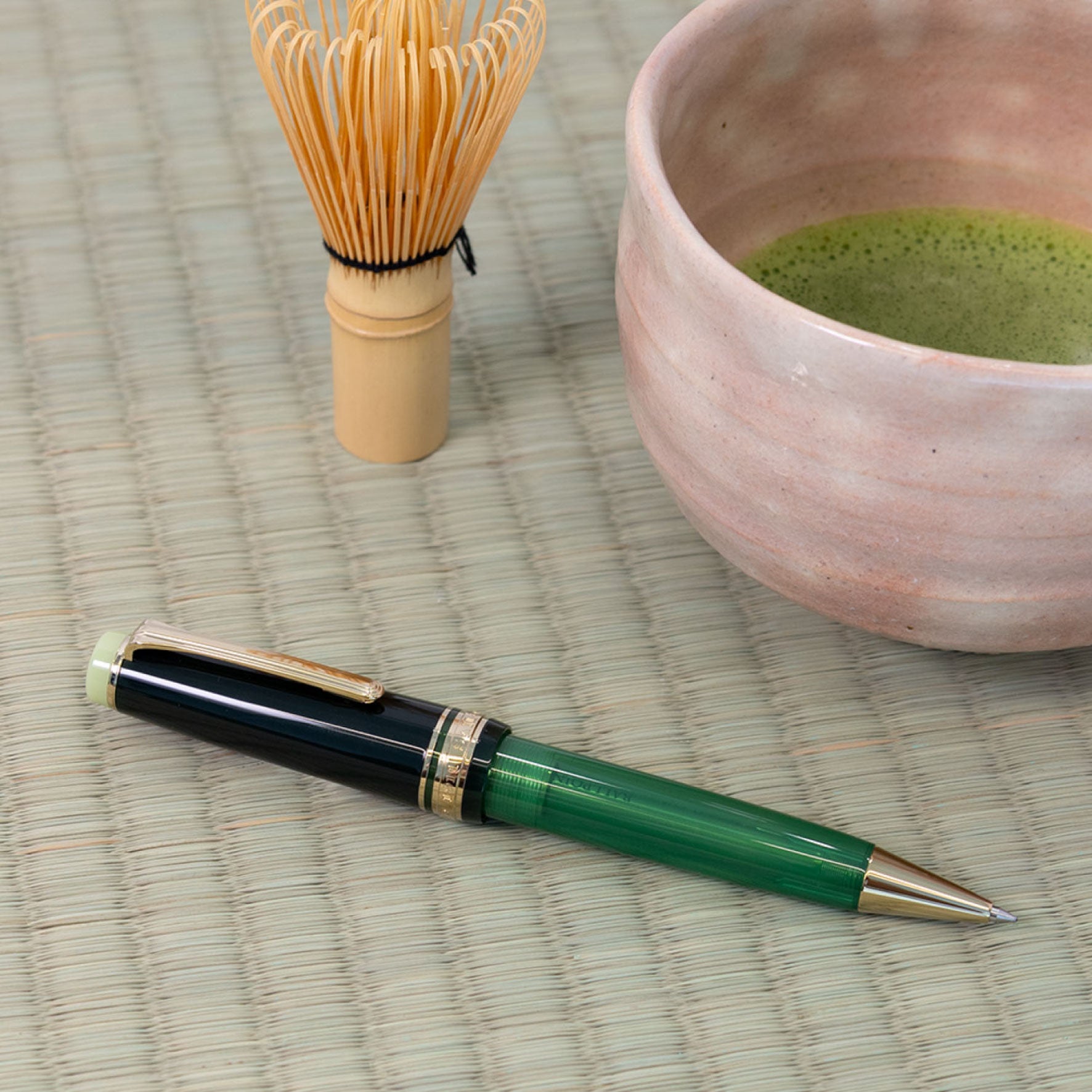 Sailor - Ballpoint Pen - Tea Time #5 - Matcha