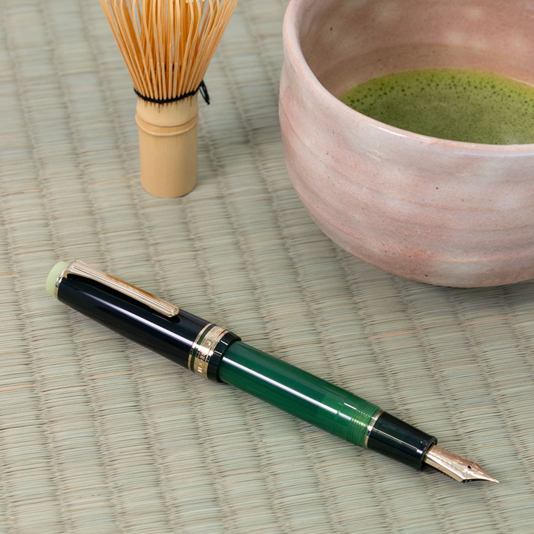 Sailor - Fountain Pen - ProGear - Tea Time #5 - Matcha <Outgoing>