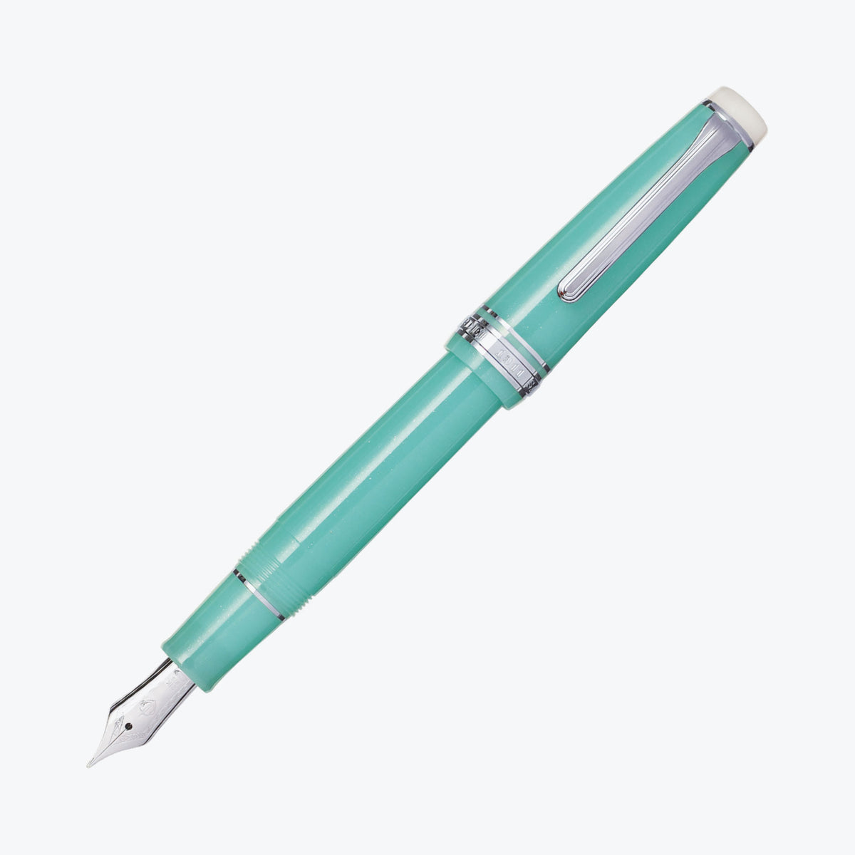 Sailor x Satellite Crayon Project - Fountain Pen - ProGear - Eleuthera Island