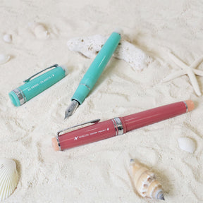 Sailor x Satellite Crayon Project - Fountain Pen - ProGear - Eleuthera Island