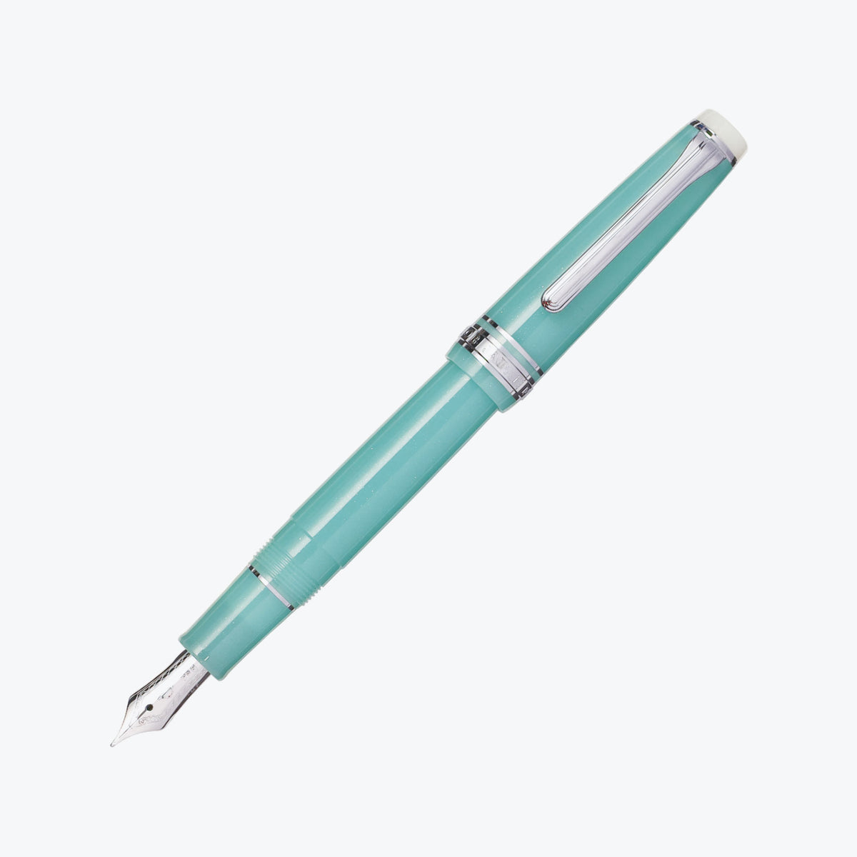 Sailor x Satellite Crayon Project - Fountain Pen - ProGear Slim - Eleuthera Island