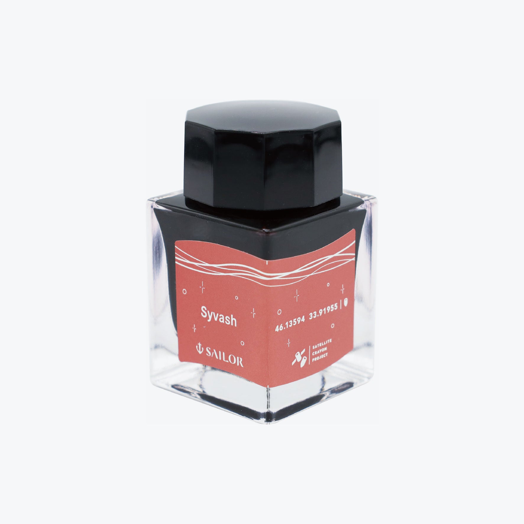 Sailor x Satellite Crayon Project - Fountain Pen Ink - Syvash