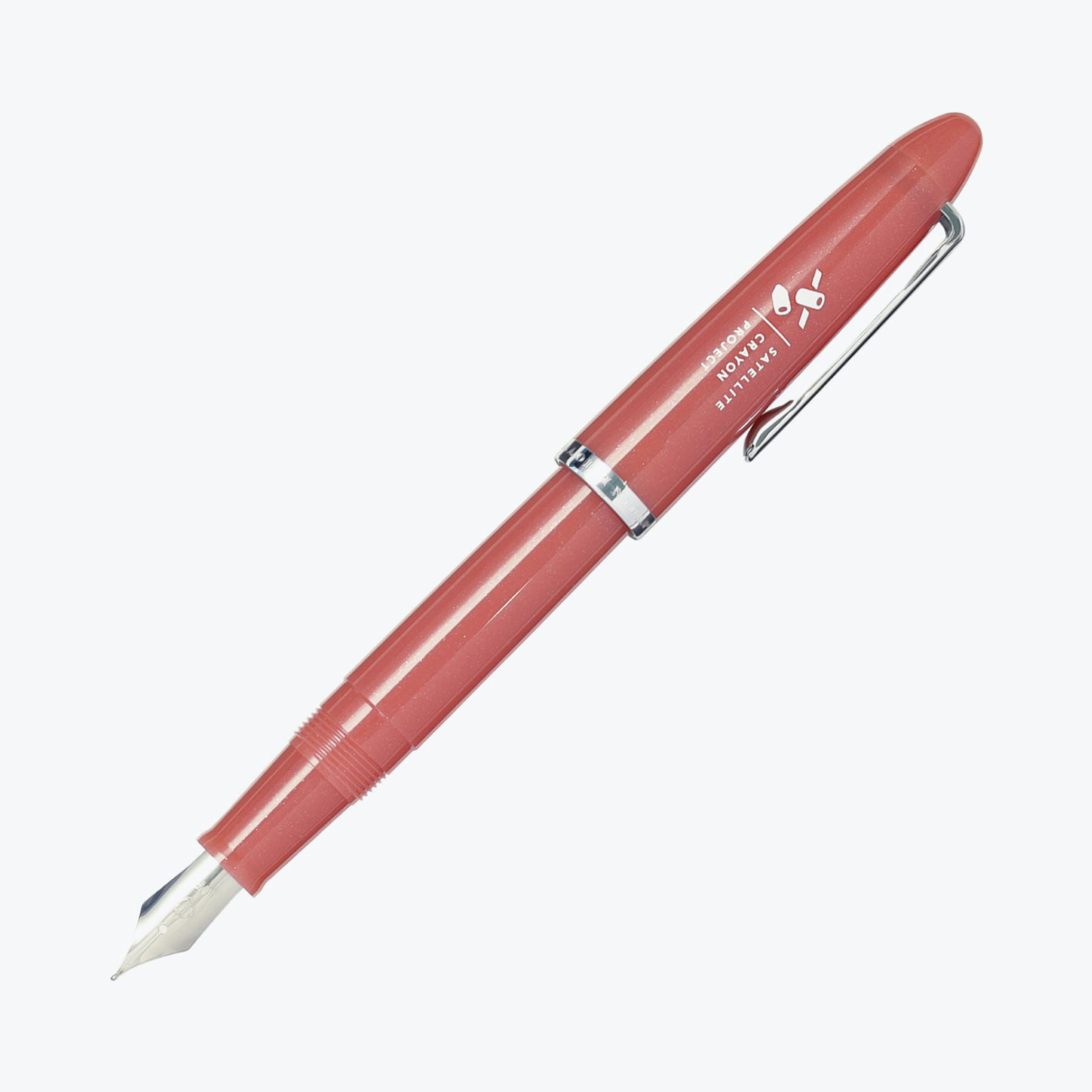 Sailor x Satellite Crayon Project - Fountain Pen Set - Syvash