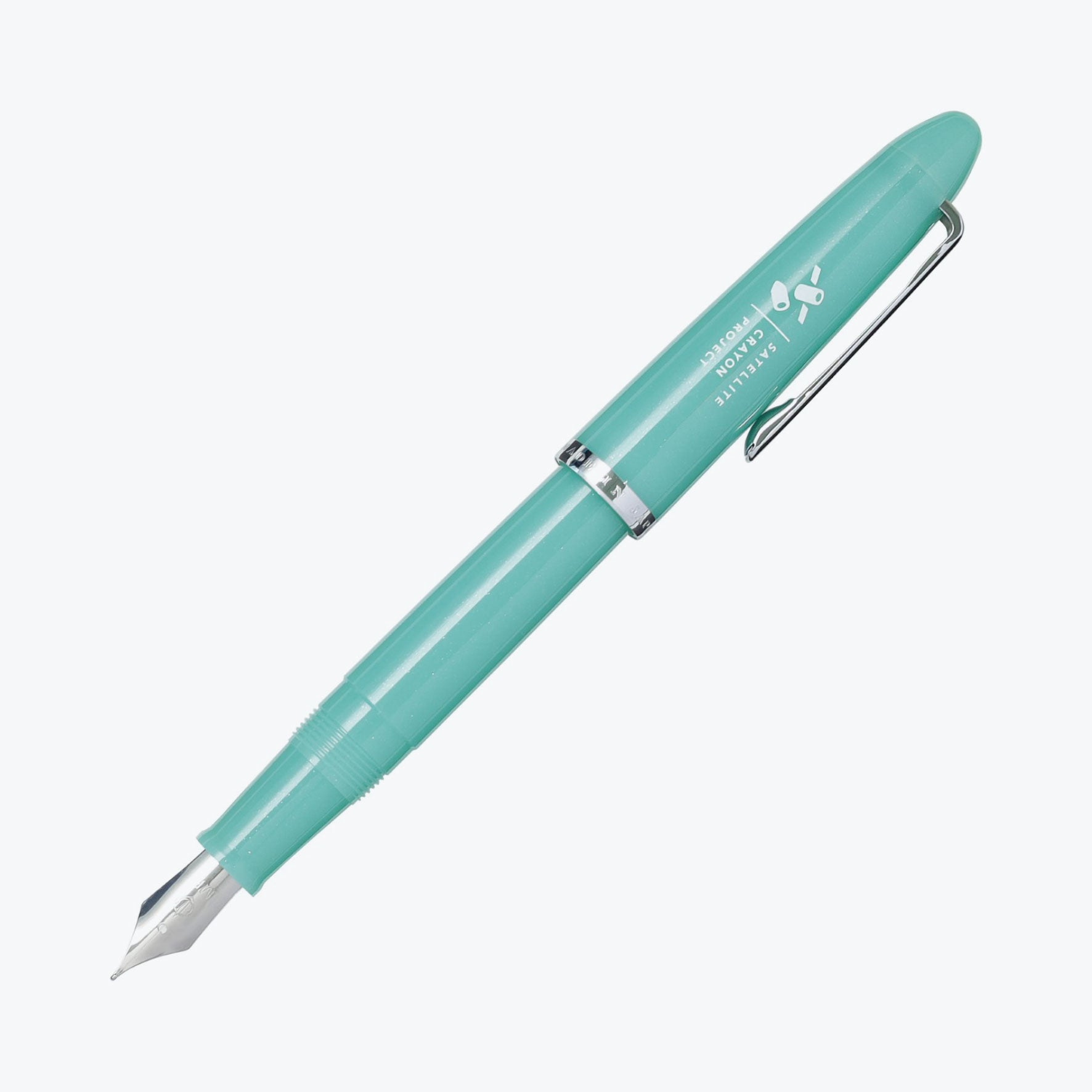 Sailor x Satellite Crayon Project - Fountain Pen Set - Eleuthera Island