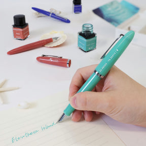 Sailor x Satellite Crayon Project - Fountain Pen Set - Eleuthera Island