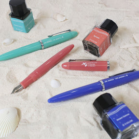 Sailor x Satellite Crayon Project - Fountain Pen Set - Eleuthera Island