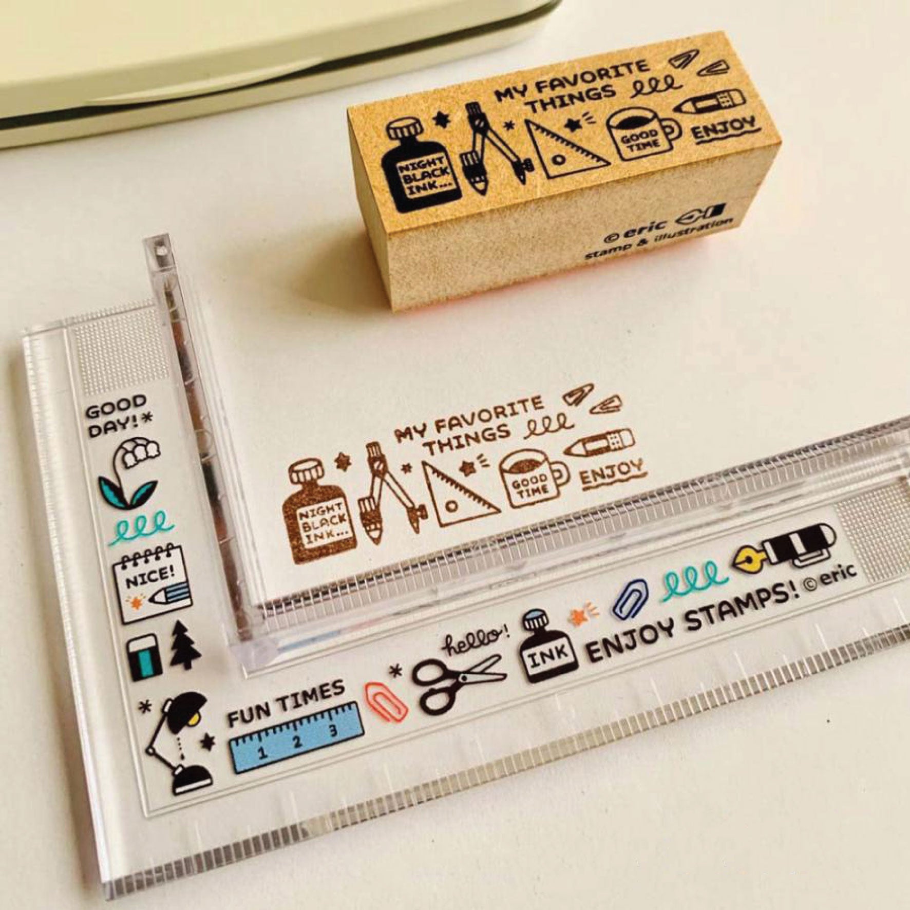 Sanby - Stamp Scale - L Type - Eric