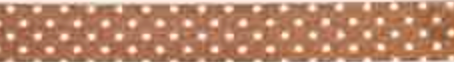 Classiky - Washi Tape - Dots (Brown)