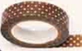 Classiky - Washi Tape - Dots (Brown)