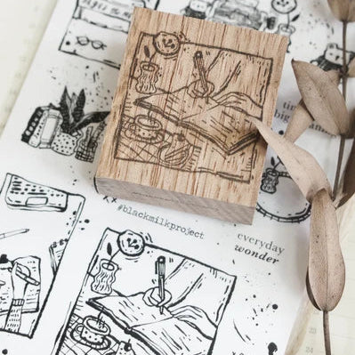 Black Milk Project - Stamp - Scribbles