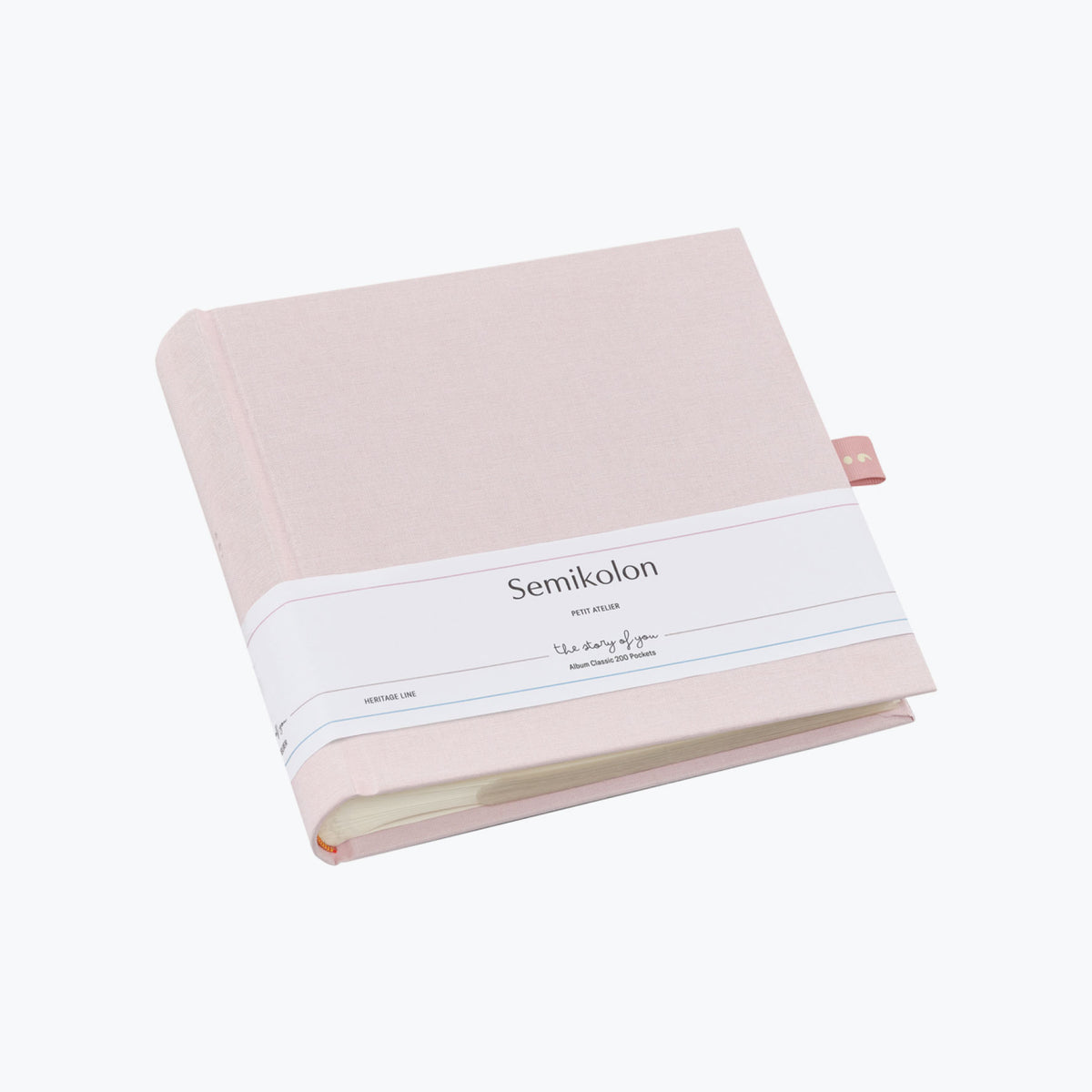 Semikolon - Photo Album - 200 Pockets - Classic - Cotton Candy