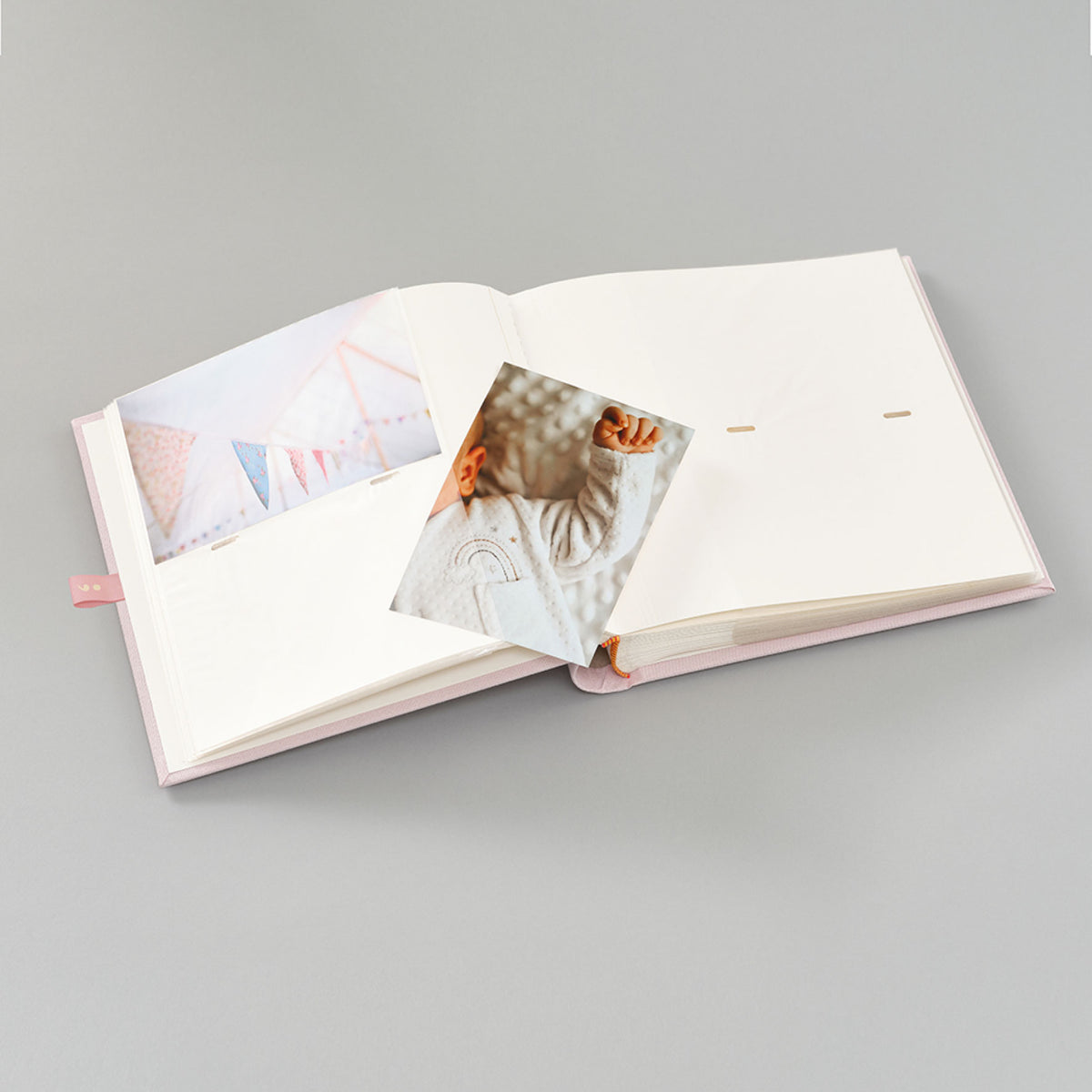 Semikolon - Photo Album - 200 Pockets - Classic - Cotton Candy