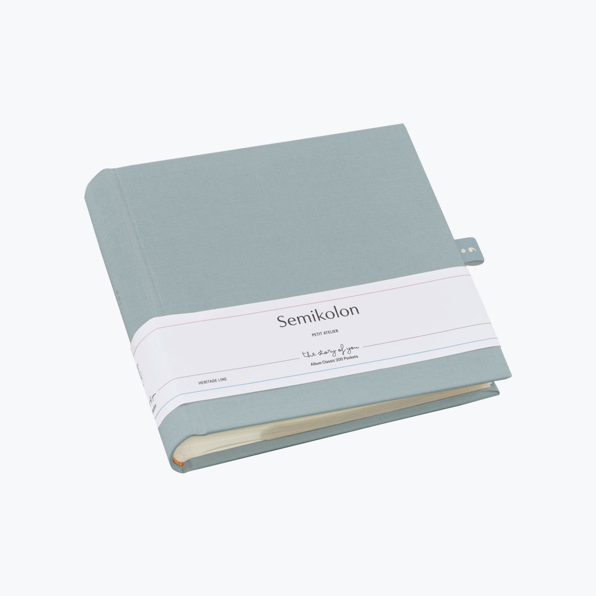 Semikolon - Photo Album - 200 Pockets - Classic - Cloudy Morning