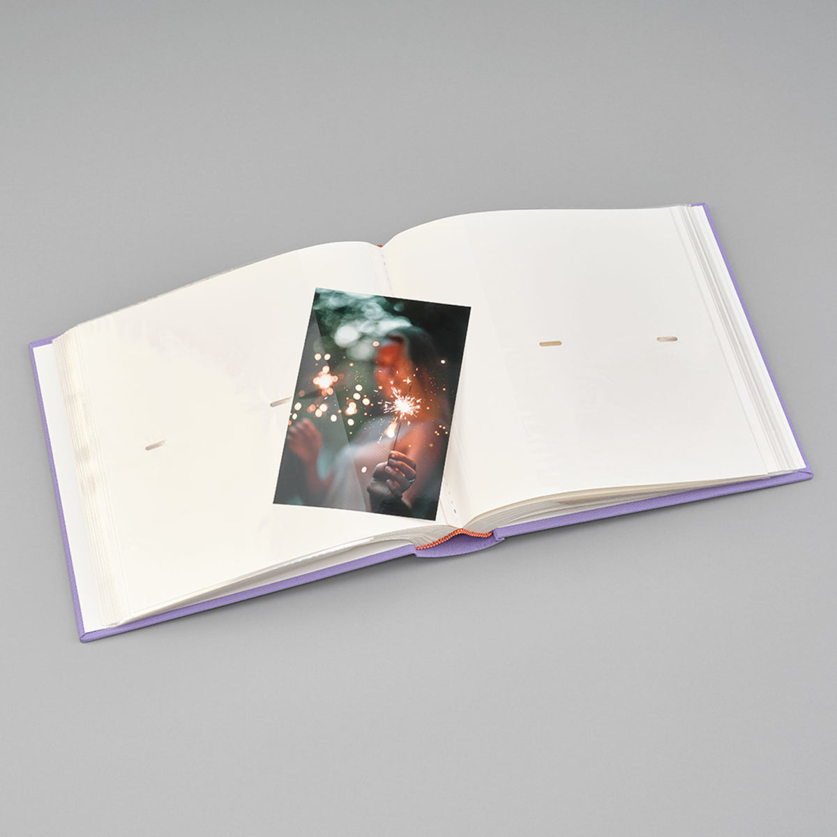 Semikolon - Photo Album - 200 Pockets - Heritage - Lilac Silk
