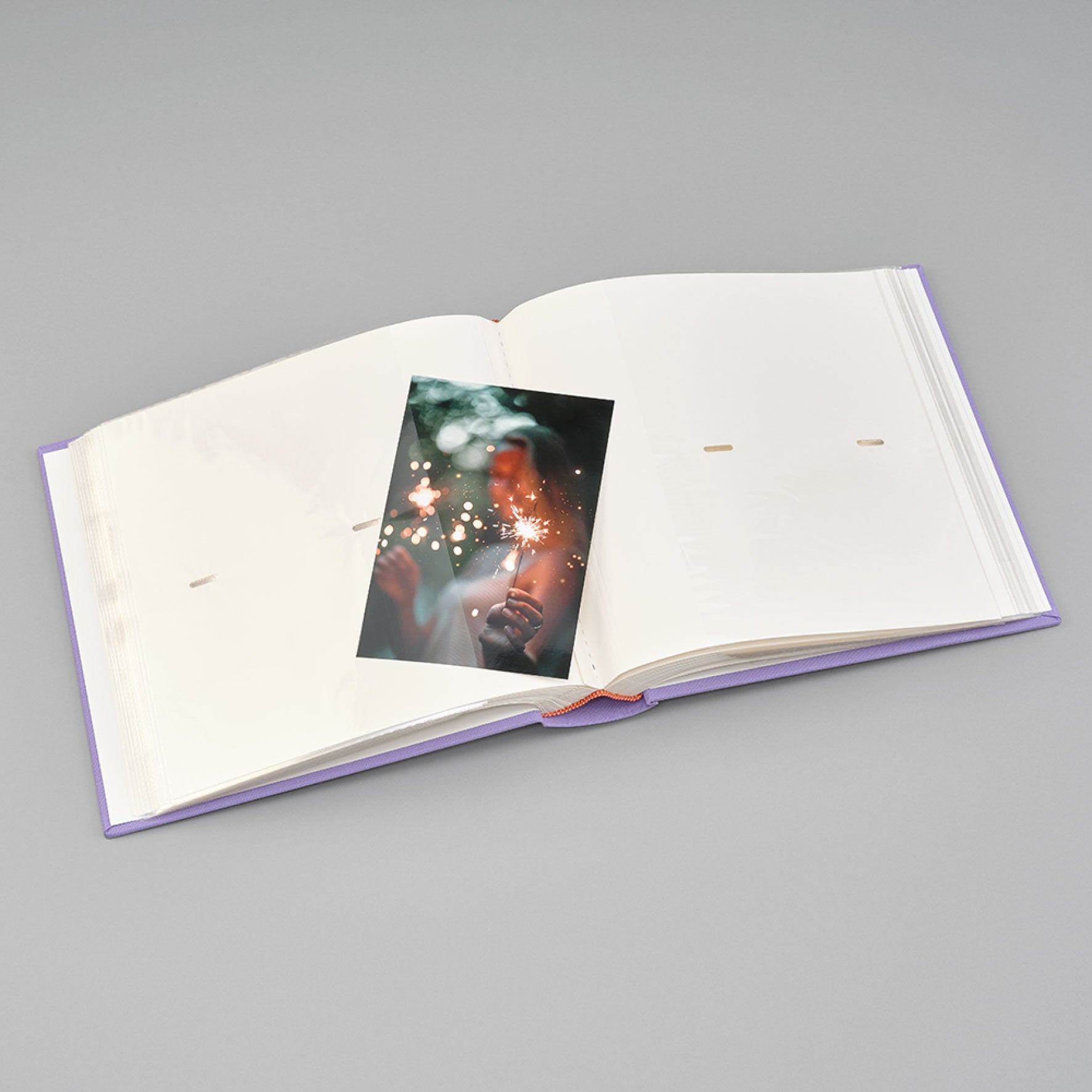 Semikolon - Photo Album - 200 Pockets - Heritage - Lilac Silk