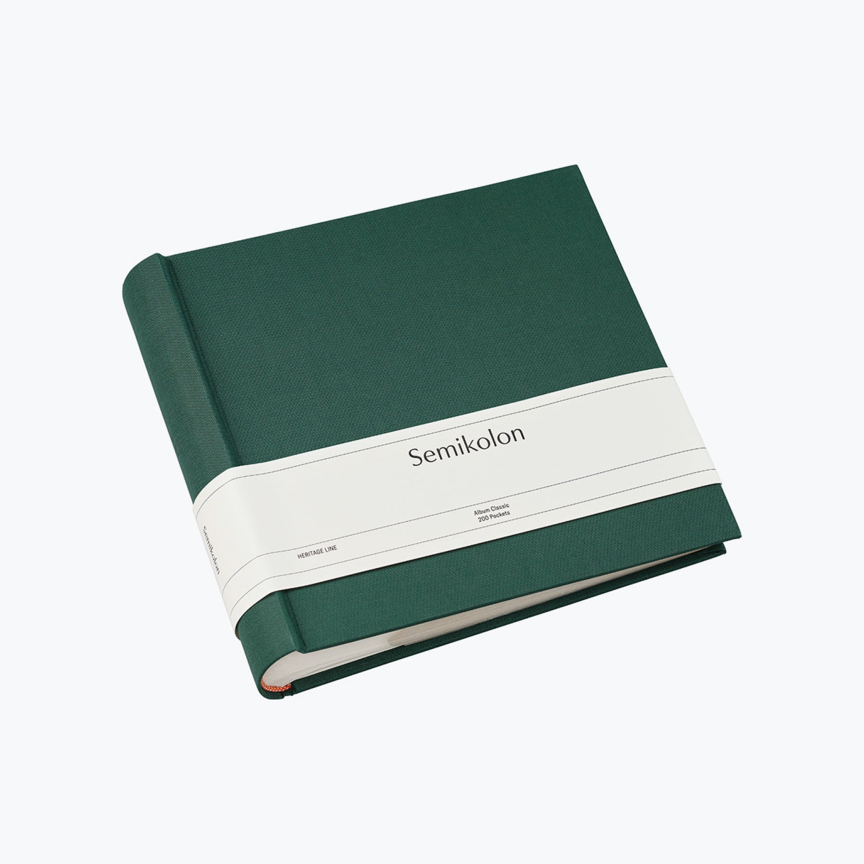 Semikolon - Photo Album - 200 Pockets - Heritage - Forest