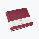 Semikolon - Photo Album - 200 Pockets - Heritage - Burgundy